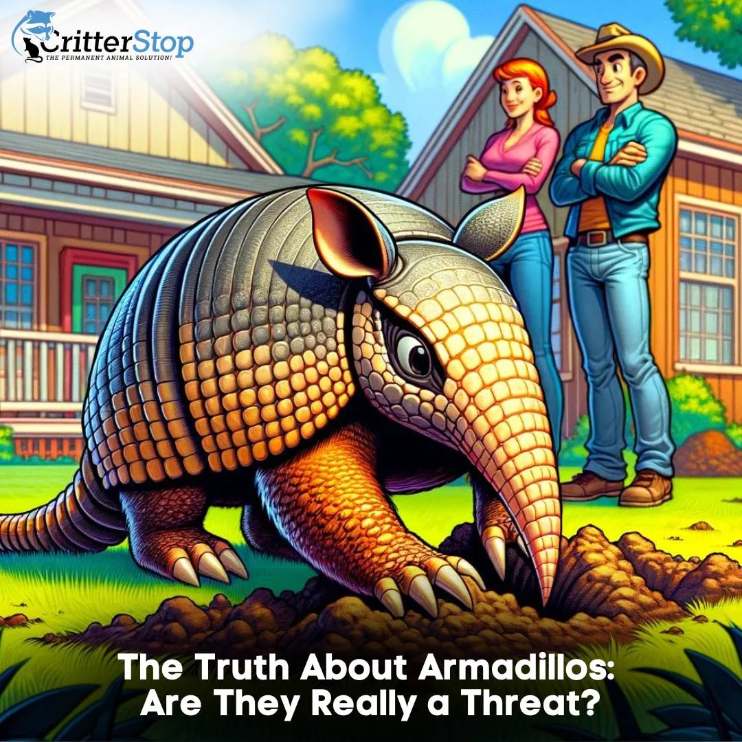 The Truth About Armadillos: Are They Really a Threat?