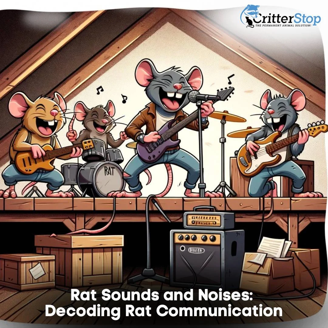Rat Sounds and Noises: Decoding Rat Communication