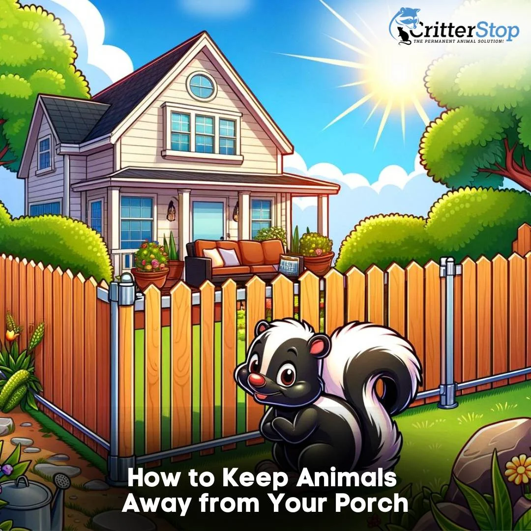 How to Keep Animals Away from Your Porch