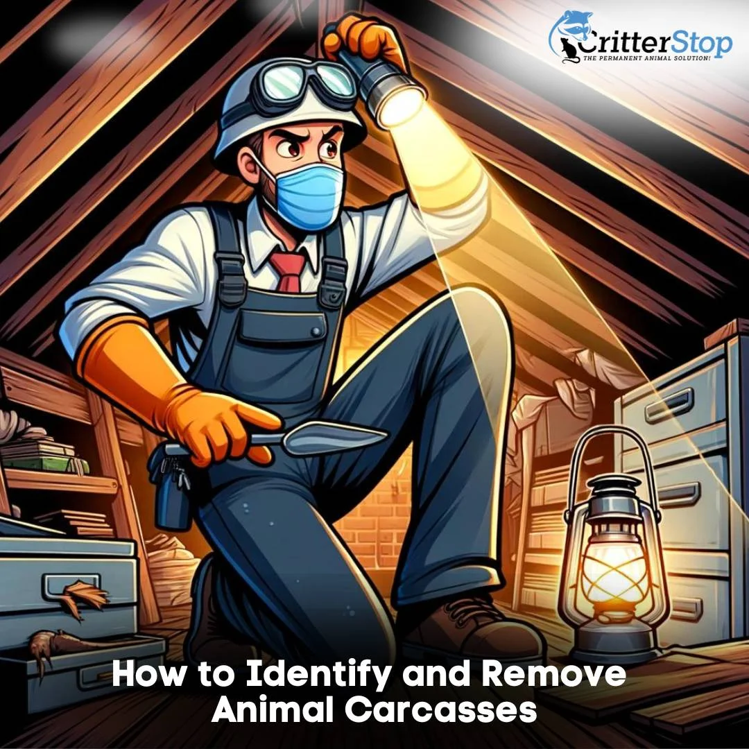 How to Identify and Remove Animal Carcasses