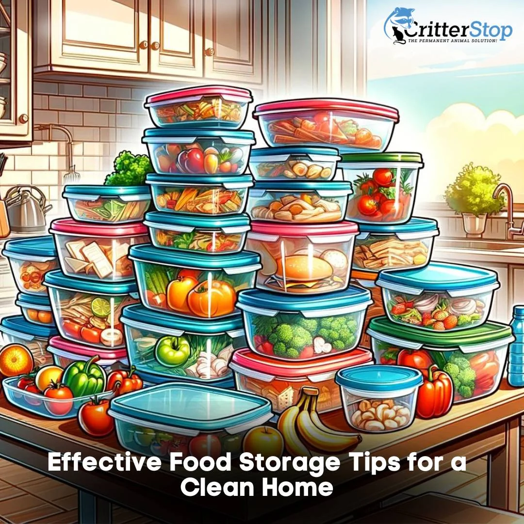 Effective Food Storage Tips for a Clean Home