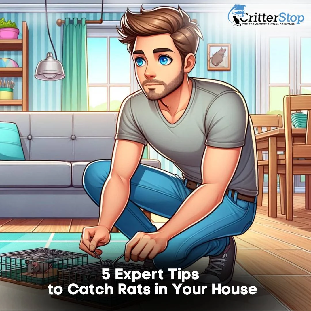 5 Expert Tips to Catch Rats in Your House