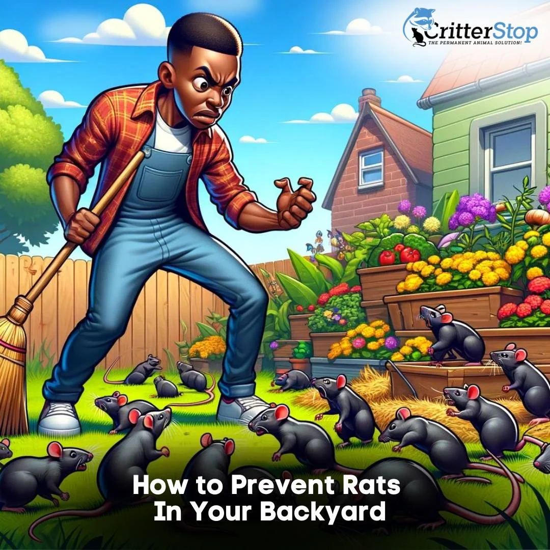 How to Prevent Rats In Your Backyard