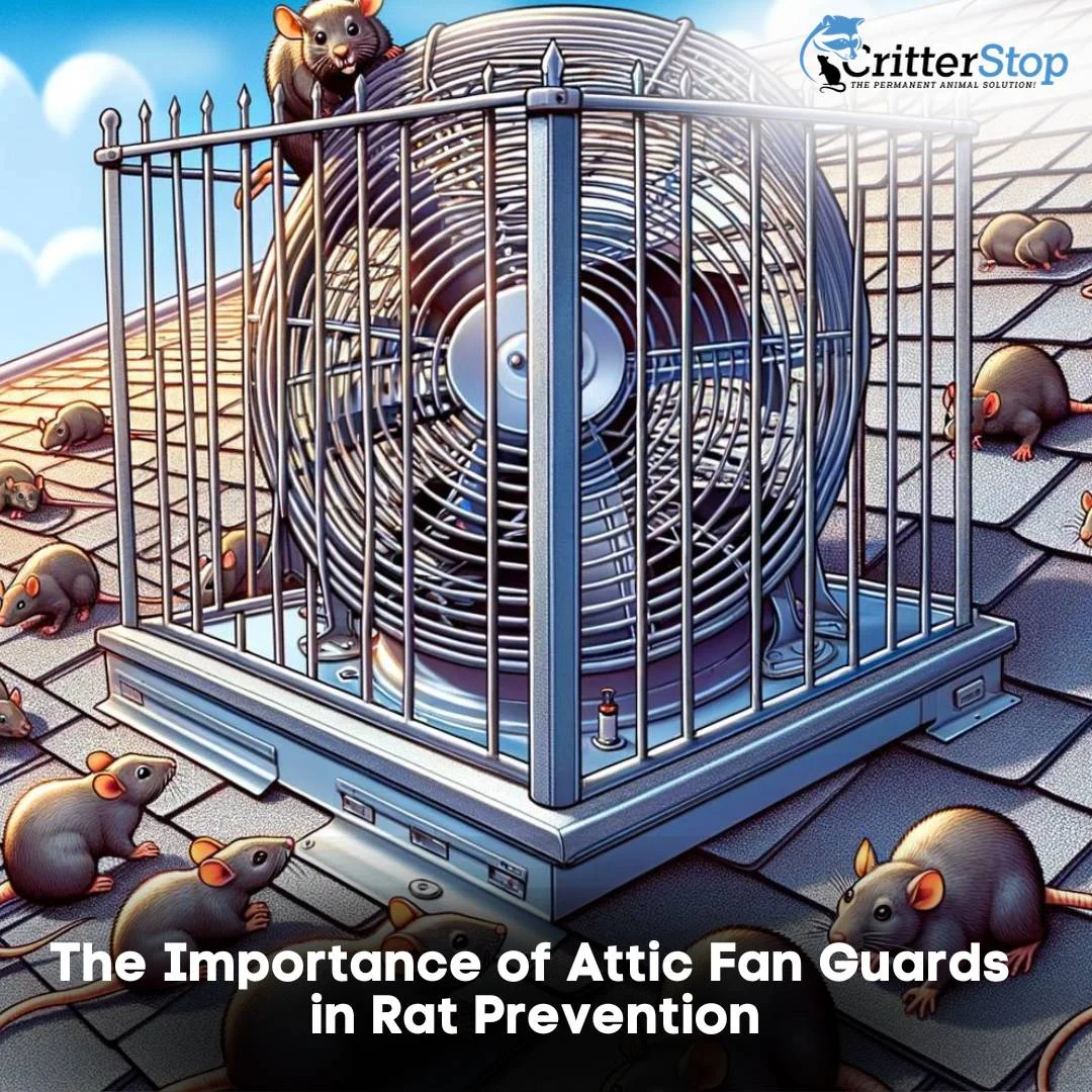 The Importance of Attic Fan Guards in Rat Prevention