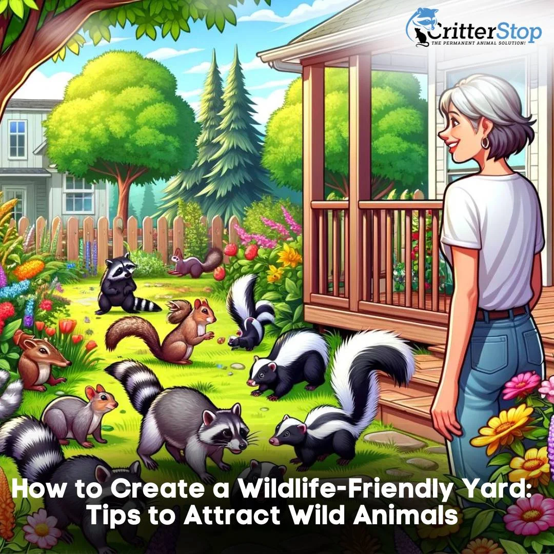 How to Create a Wildlife-Friendly Yard: Tips to Attract Wild Animals