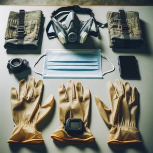 Gear to remove a dead animal