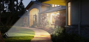 Outdoor floodlights for house