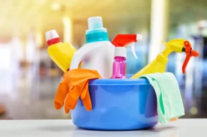 Cleaning house