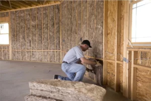 Batt insulation installation