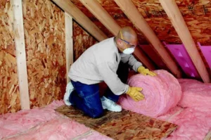 Installing new insulation