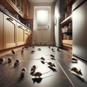 Mice infestation