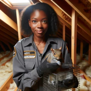 Squirrel removal services
