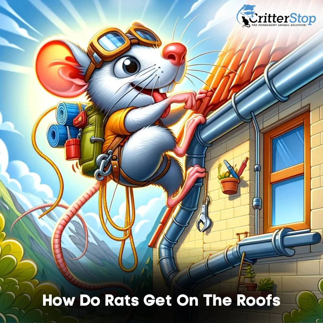 How Do Rats Get On The Roofs