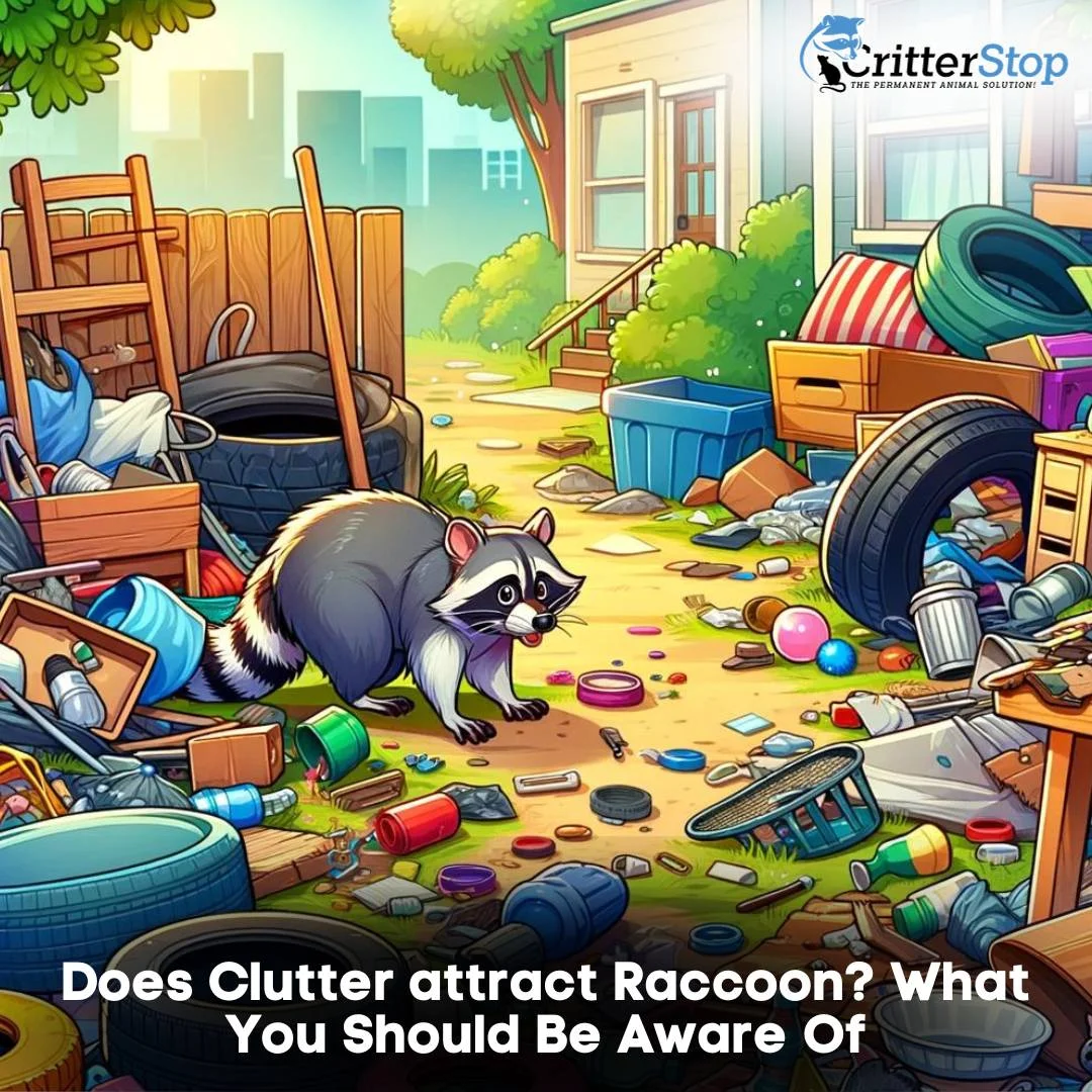 Does Clutter attract Raccoon? What You Should Be Aware Of