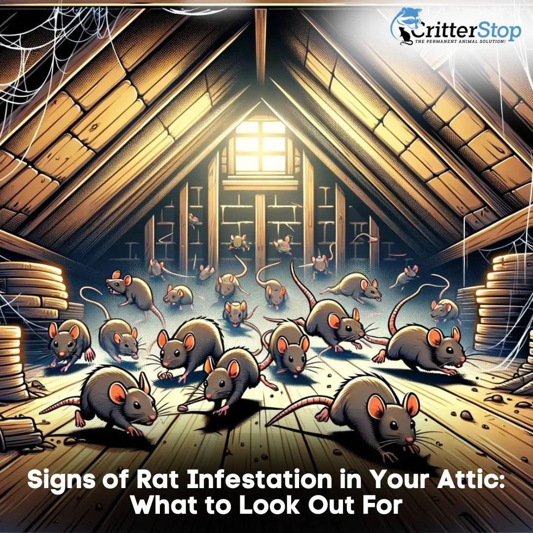 Signs of Rat Infestation in Your Attic: What to Look Out For