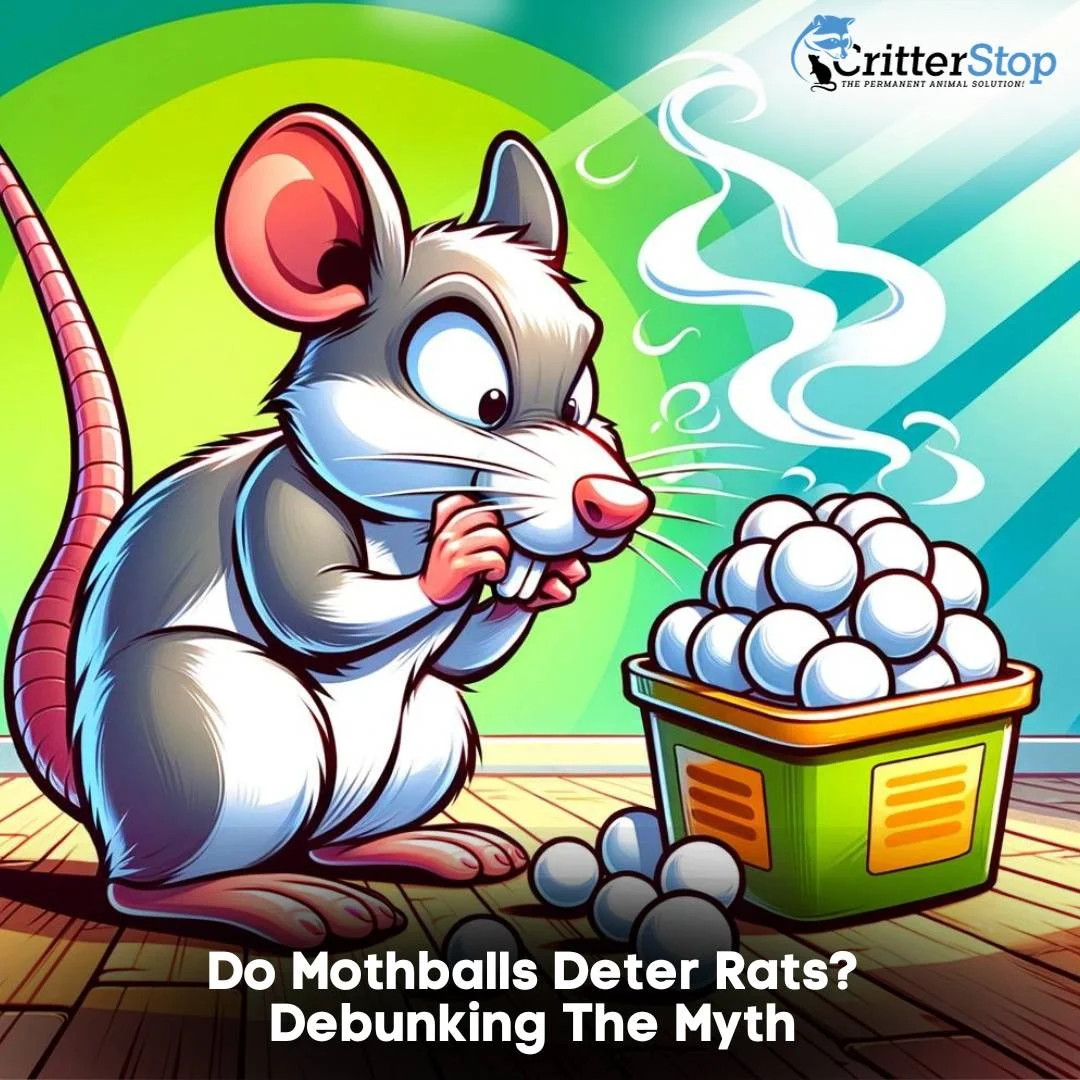 Do Mothballs Deter Rats? Debunking The Myth