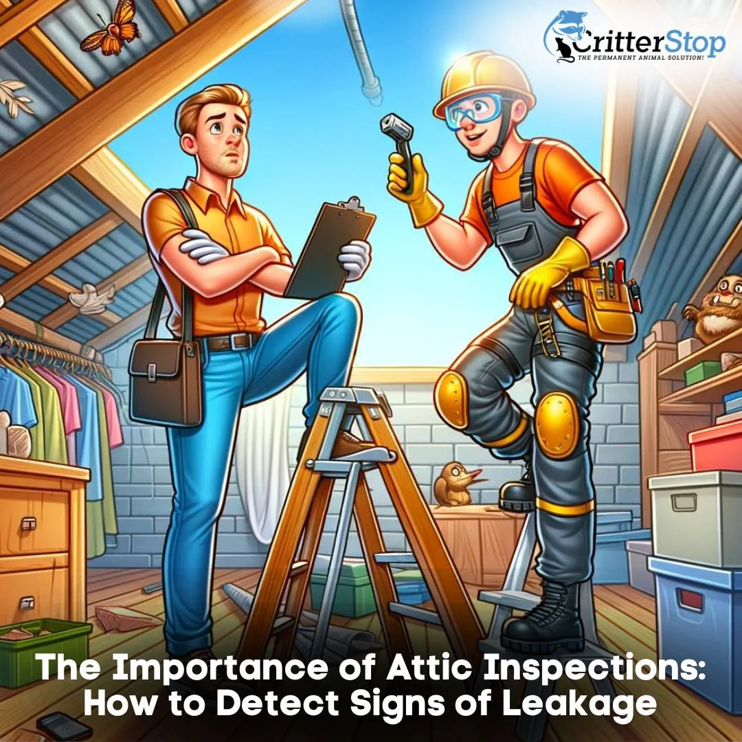 The Importance of Attic Inspections: How to Detect Signs of Leakage