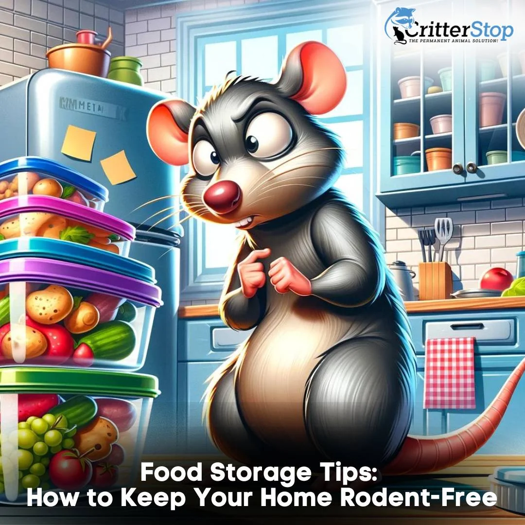 Food Storage Tips: How to Keep Your Home Rodent-Free