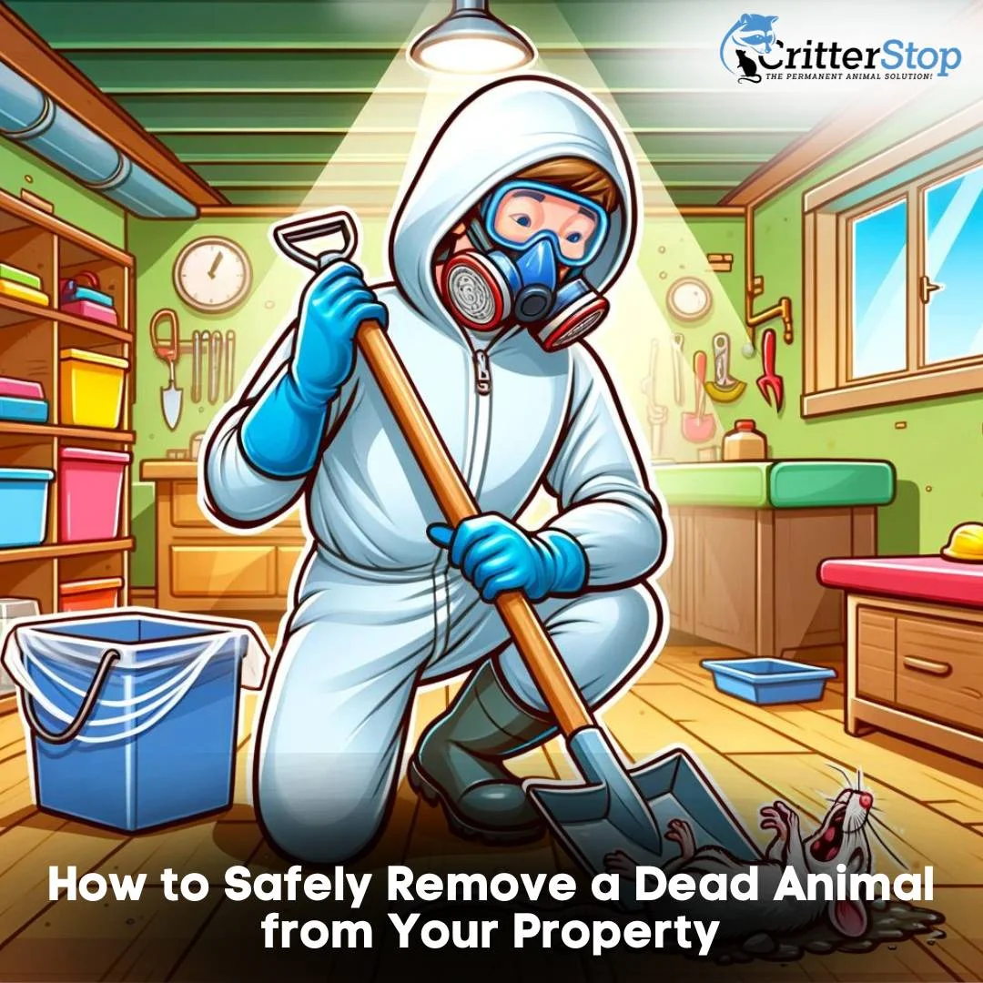 How to Safely Remove a Dead Animal from Your Property
