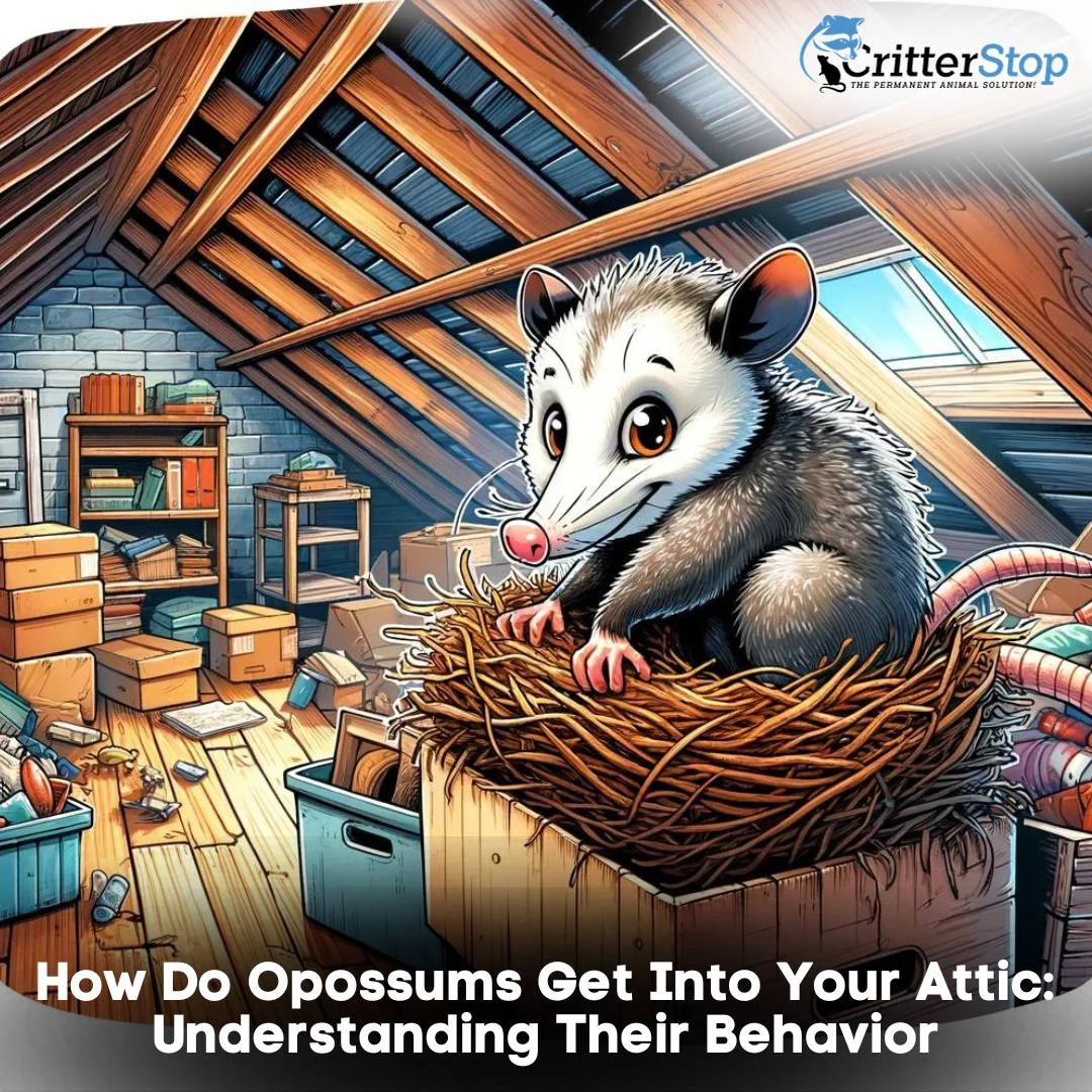 How Do Opossums Get Into Your Attic: Understanding Their Behavior