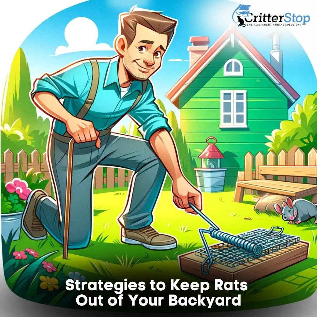 Strategies to Keep Rats Out of Your Backyard