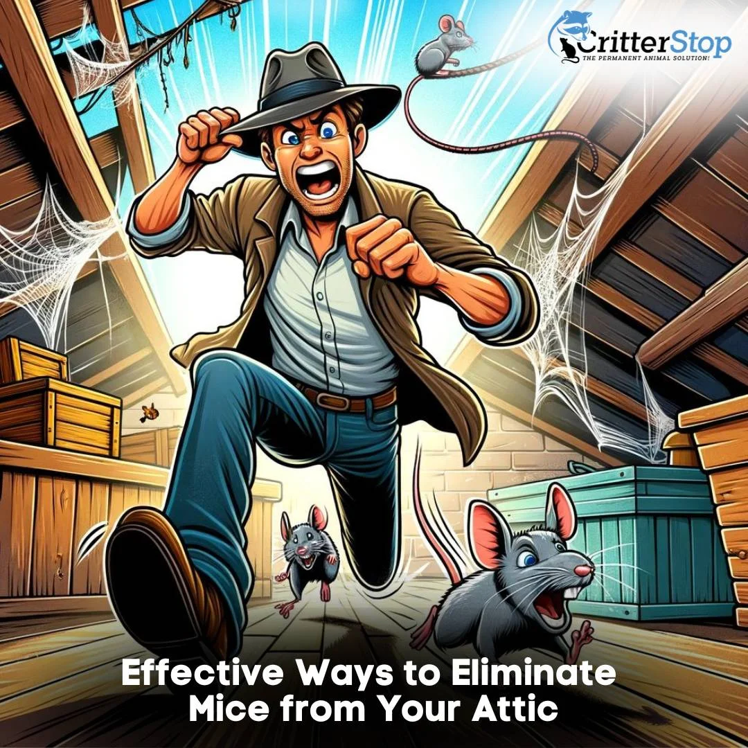 Effective Ways to Eliminate Mice from Your Attic