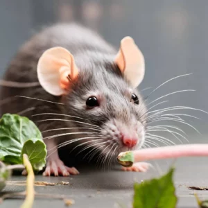 Rat smelling