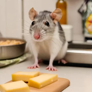 Rat and Cheese