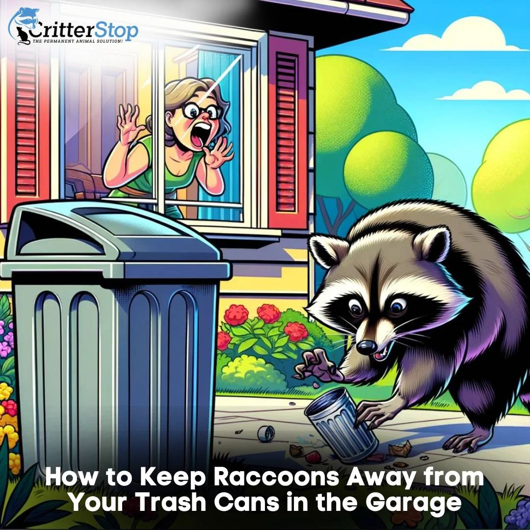 How to Keep Raccoons Away from Your Trash Cans in the Garage