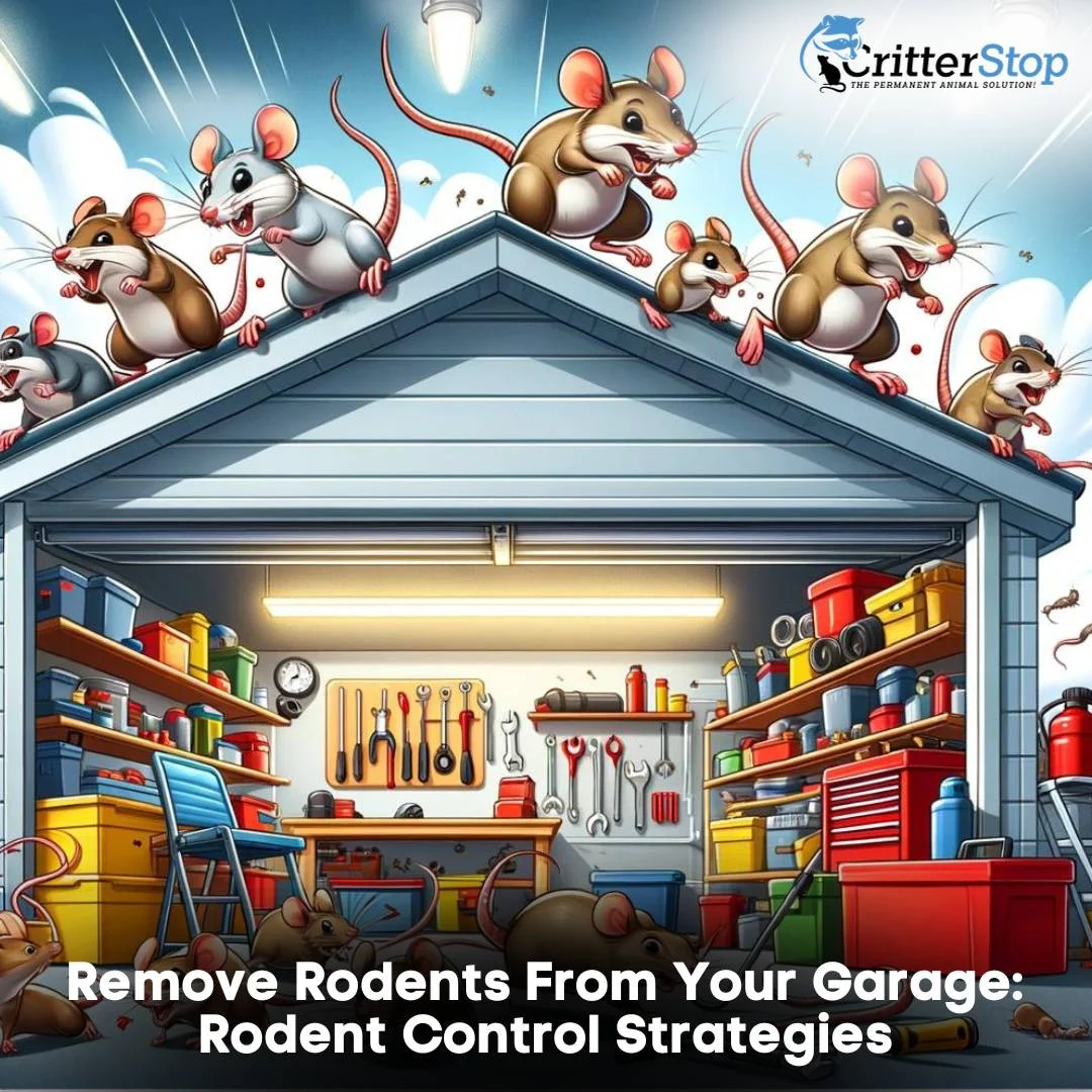 Remove Rodents From Your Garage: Rodent Control Strategies