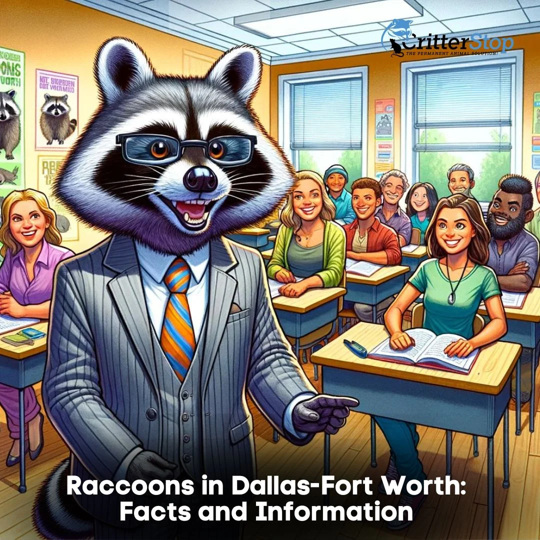 Raccoons in Dallas-Fort Worth: Facts and Information