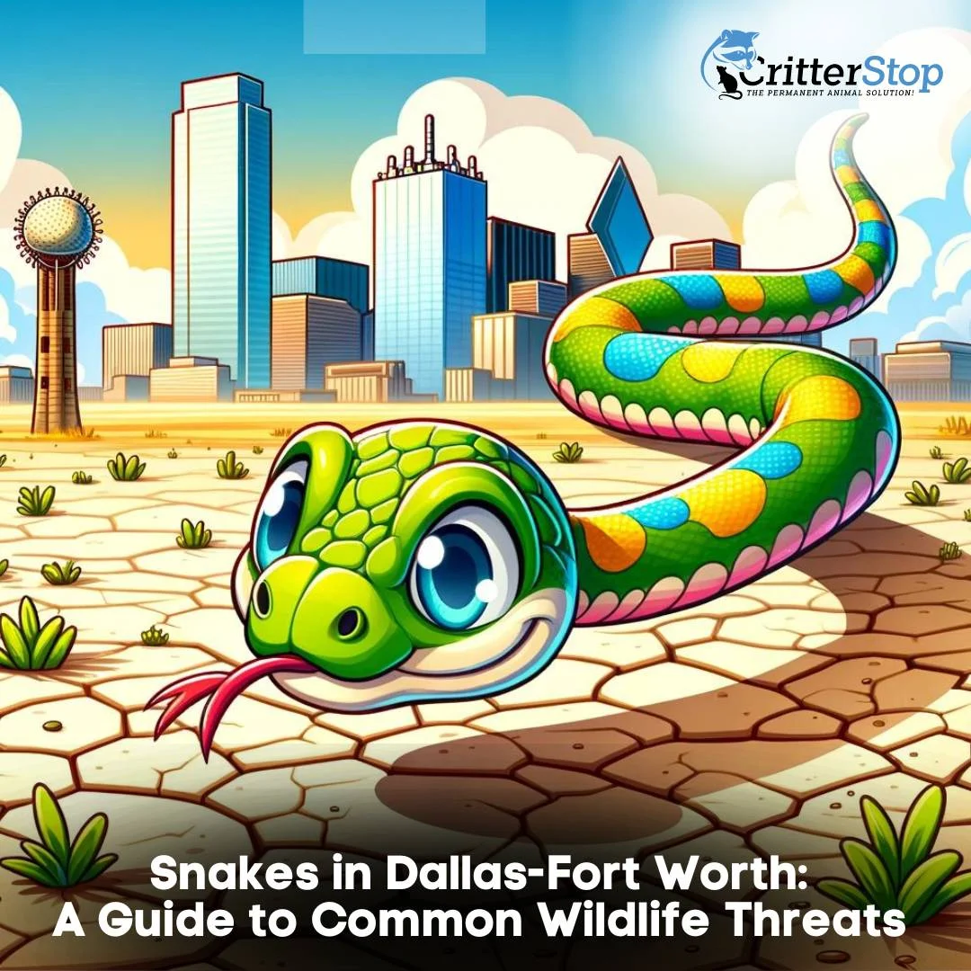 Snakes in Dallas-Fort Worth: A Guide to Common Wildlife Threats