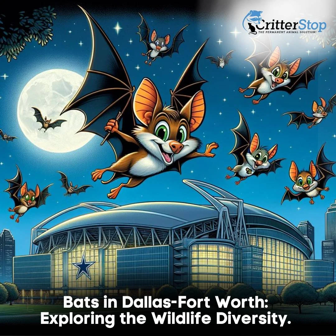 Bats in Dallas-Fort Worth: Exploring the Wildlife Diversity.