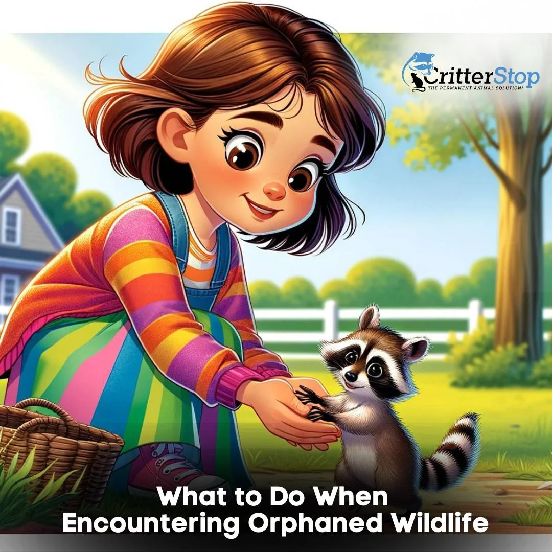 What to Do When Encountering Orphaned Wildlife