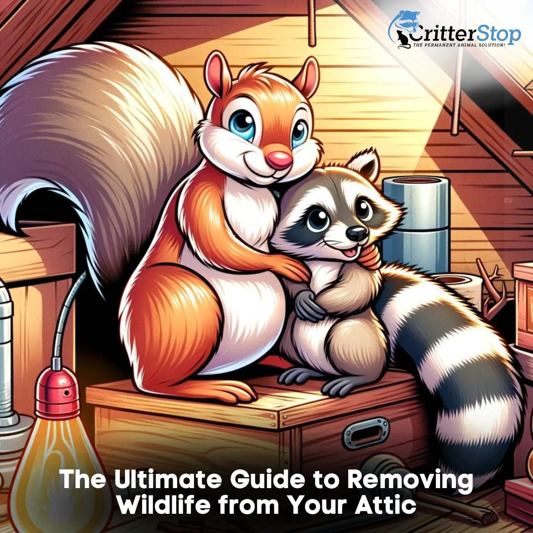 The Ultimate Guide to Removing Wildlife from Your Attic