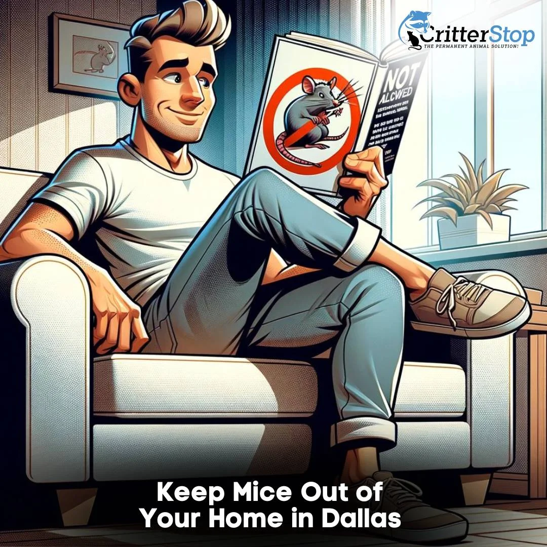 Keep Mice Out of Your Home in Dallas