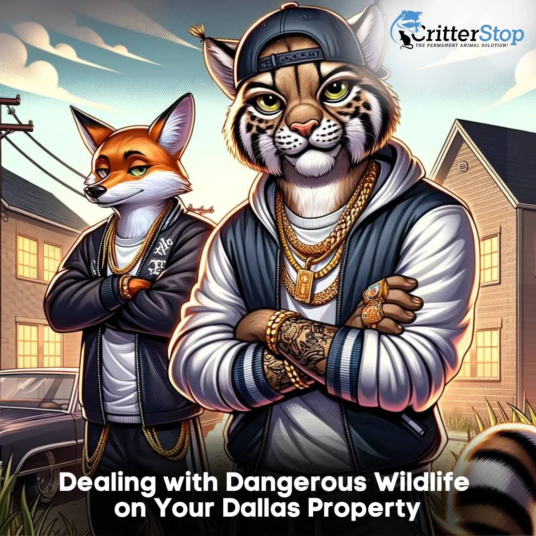 Dealing with Dangerous Wildlife on Your Dallas Property