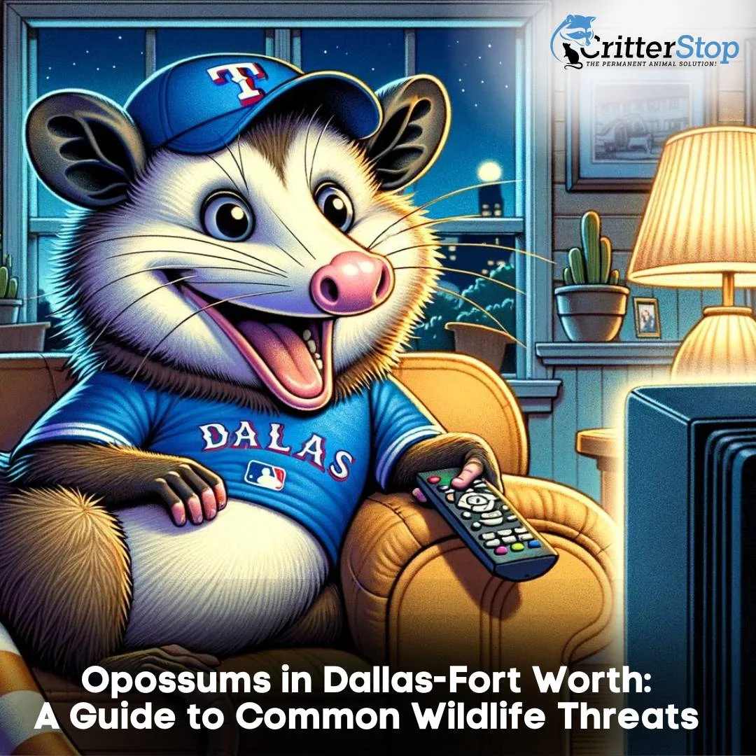 Opossums in Dallas-Fort Worth: A Guide to Common Wildlife Threats