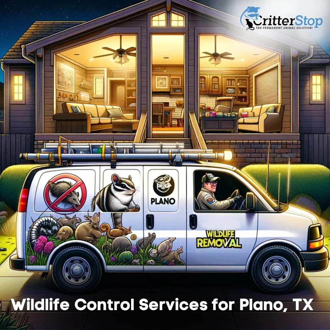 Wildlife Control Services for Plano, TX