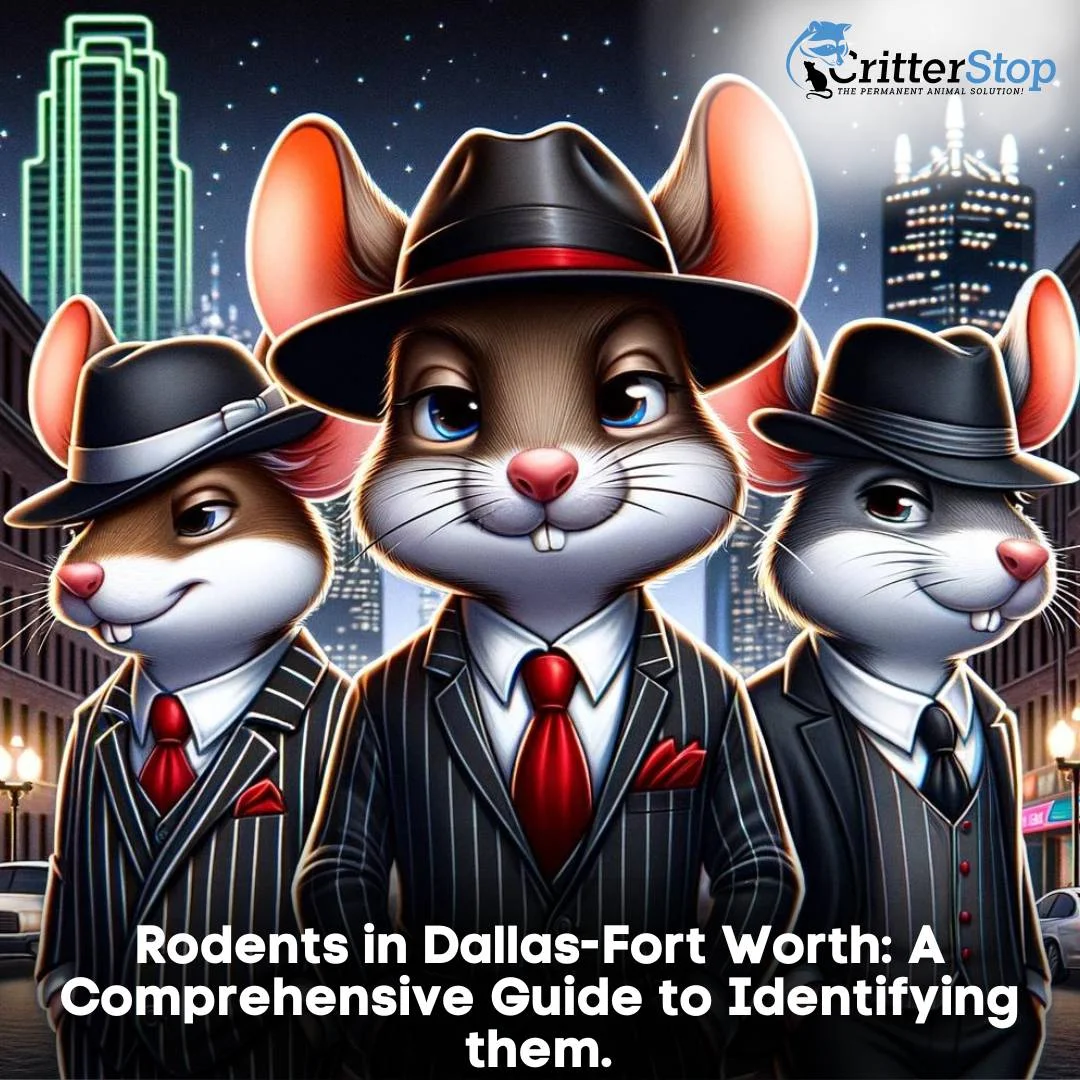 Rodents in Dallas-Fort Worth: A Comprehensive Guide to Identifying them.