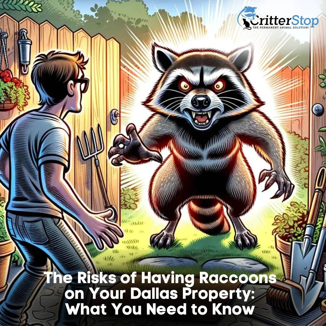 The Risks of Having Raccoons on Your Dallas Property: What You Need to Know