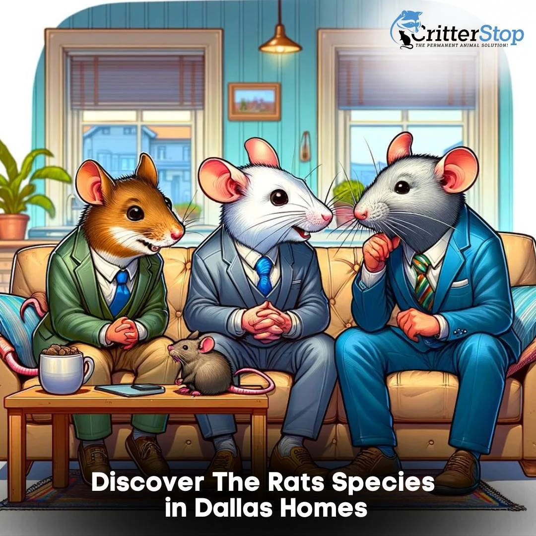 Discover The Rats Species in Dallas Homes