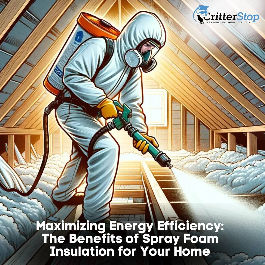 Maximizing Energy Efficiency: The Benefits of Spray Foam Insulation for Your Home