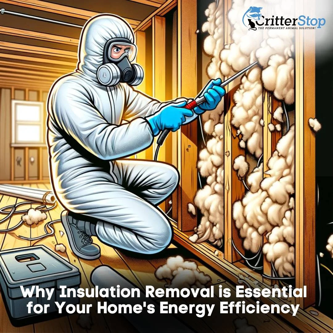 Why Insulation Removal is Essential for Your Home's Energy Efficiency