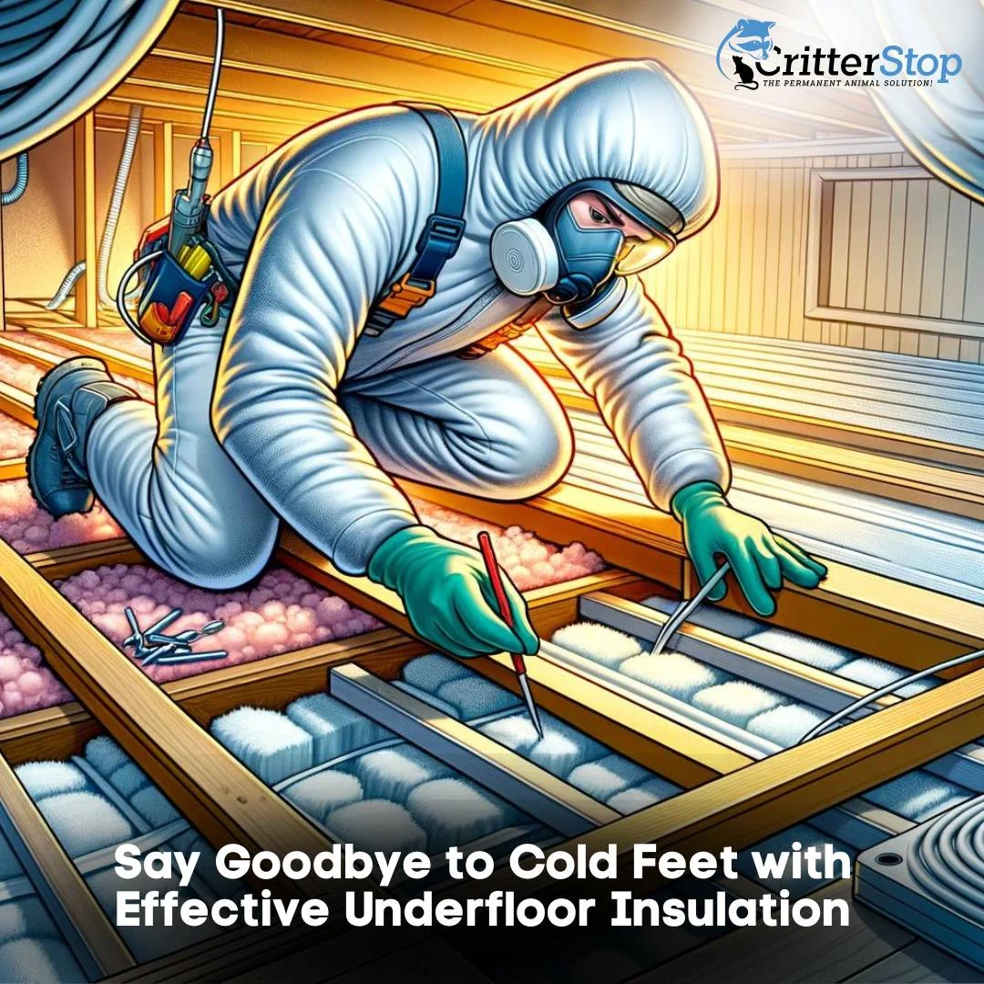 Say Goodbye to Cold Feet with Effective Underfloor Insulation