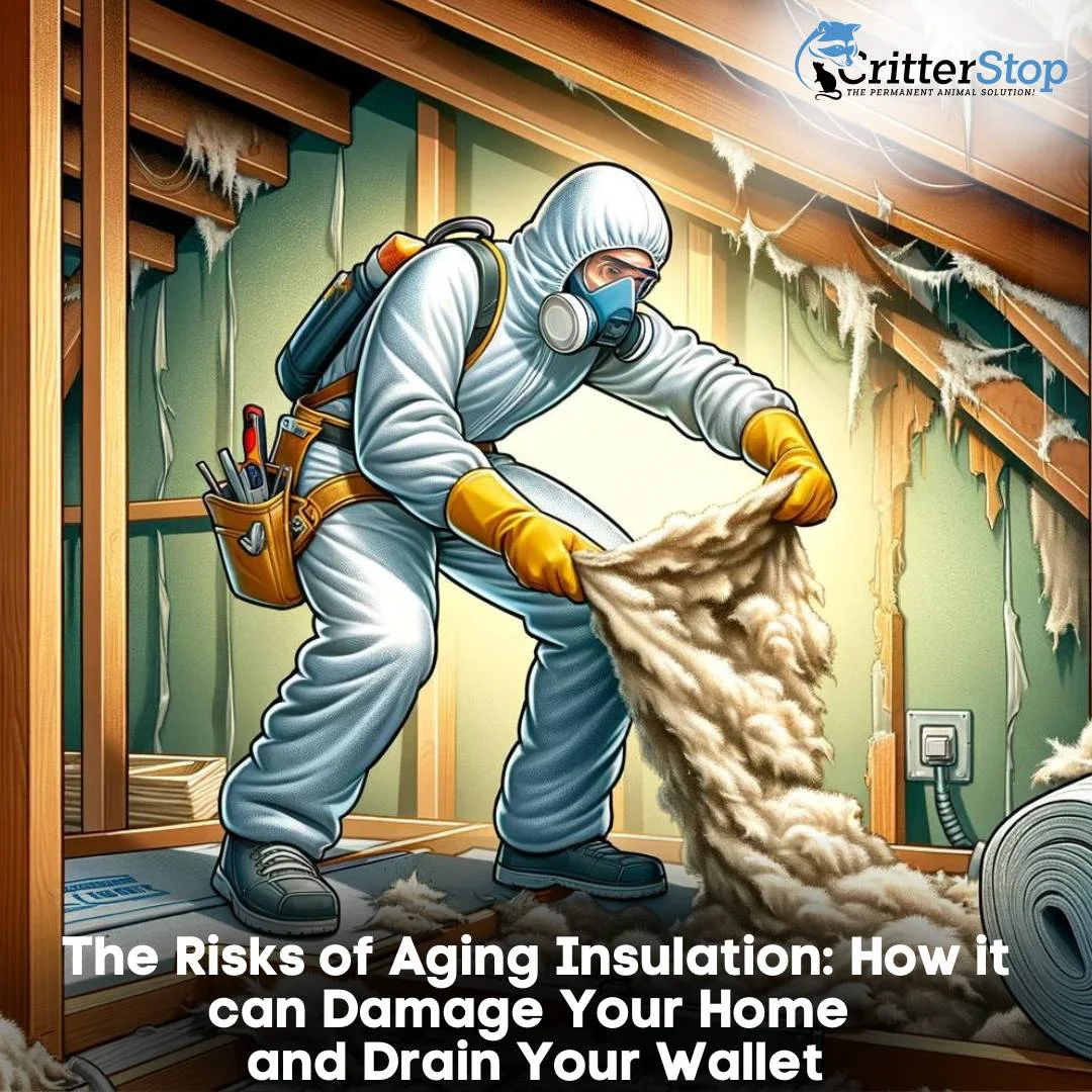 The Risks of Aging Insulation: How it can Damage Your Home and Drain Your Wallet