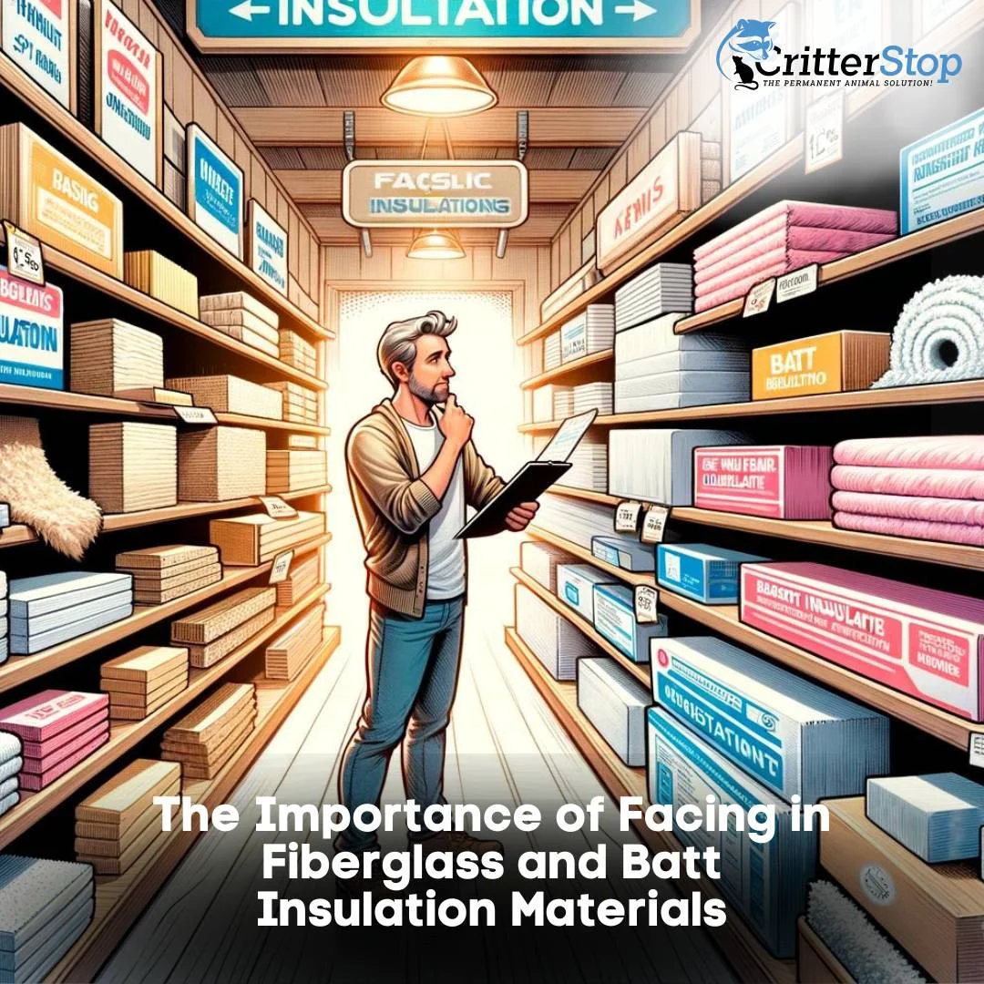 The Importance of Facing in Fiberglass and Batt Insulation Materials