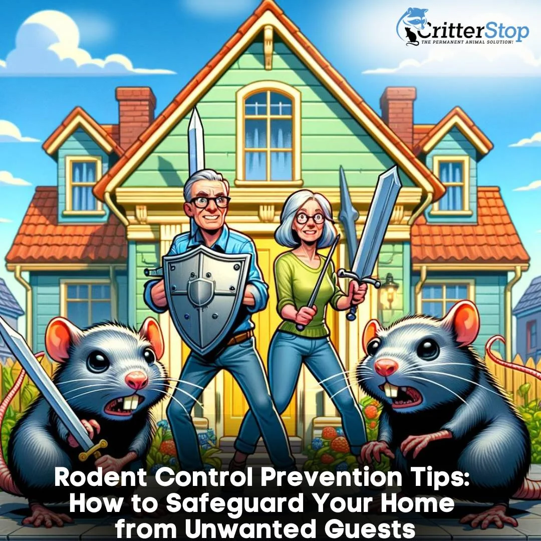 Rodent Control Prevention Tips: How to Safeguard Your Home from Unwanted Guests