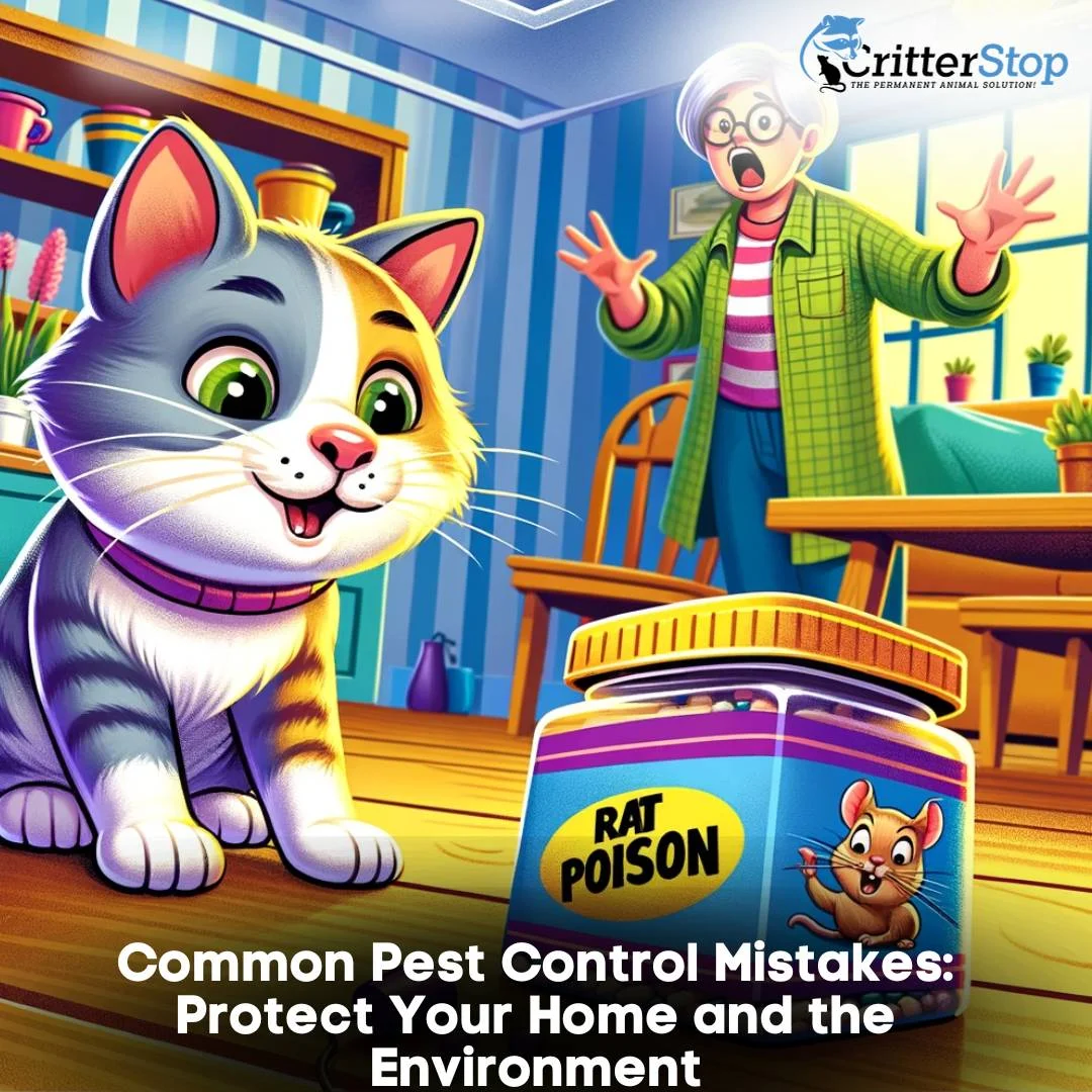 Common Pest Control Mistakes: Protect Your Home and the Environment