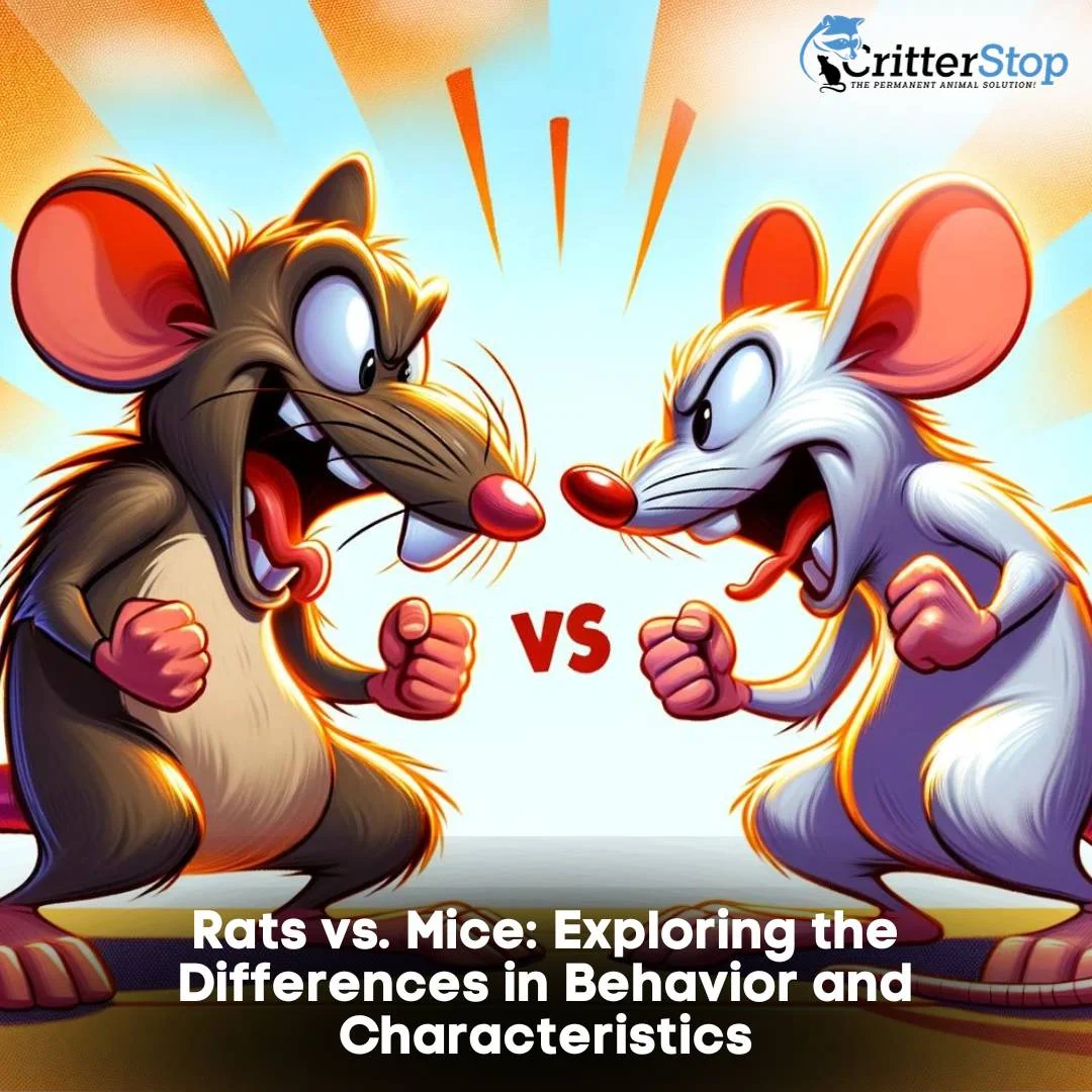 Rats vs. Mice: Exploring the Differences in Behavior and Characteristics